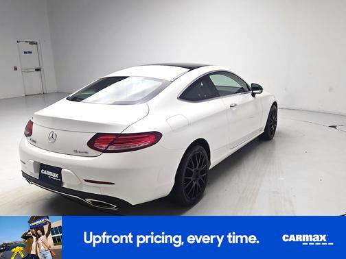 2017 Mercedes-Benz C-Class 