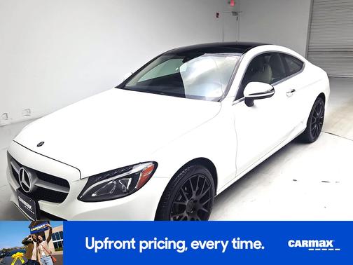 2017 Mercedes-Benz C-Class 