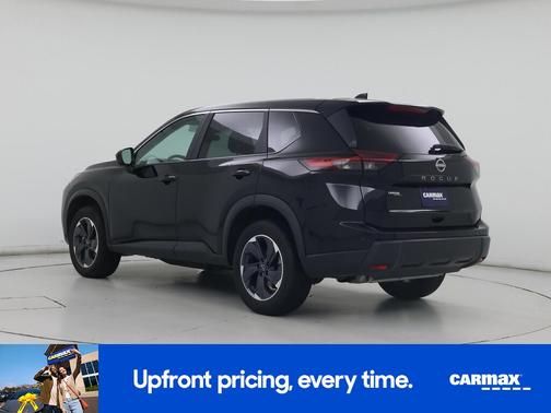 Black 2025 Nissan Rogue SV