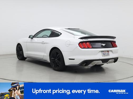 White 2016 Ford Mustang Ecoboost Premium