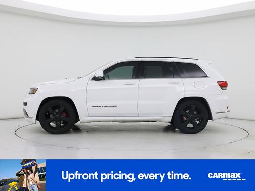2016 Jeep Grand Cherokee High Altitude