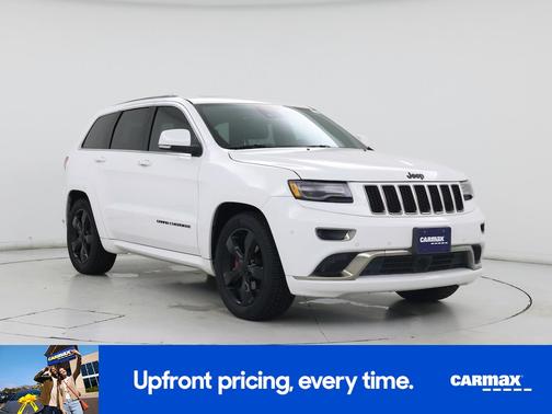 2016 Jeep Grand Cherokee High Altitude