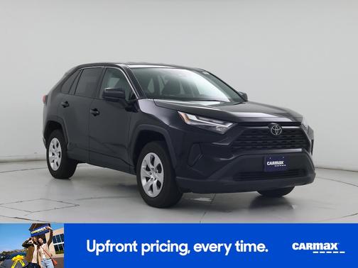 Black 2025 Toyota RAV4 LE