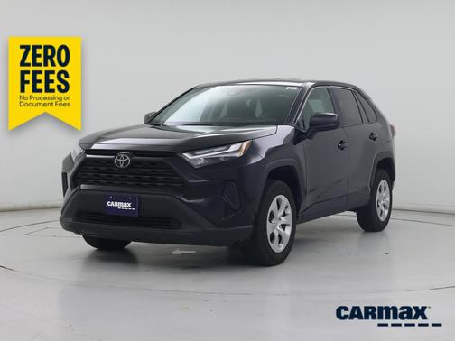 Black 2025 Toyota RAV4 LE