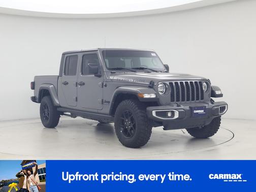 Gray 2021 Jeep Gladiator Texas Trail
