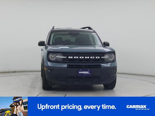 Blue 2022 Ford Bronco Sport Outer Banks