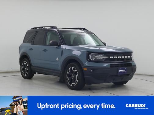 Blue 2022 Ford Bronco Sport Outer Banks