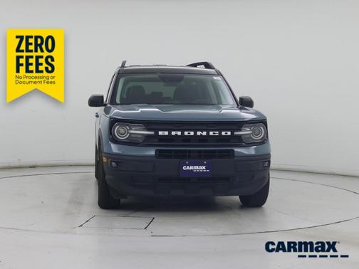 Blue 2022 Ford Bronco Sport Outer Banks