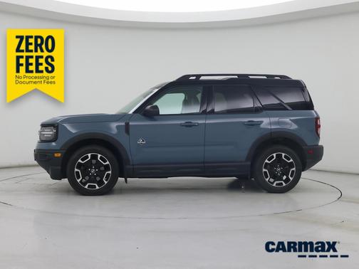 Blue 2022 Ford Bronco Sport Outer Banks