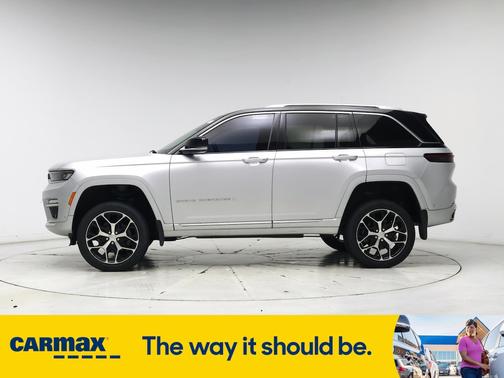 2022 Jeep Grand Cherokee Summit Reserve