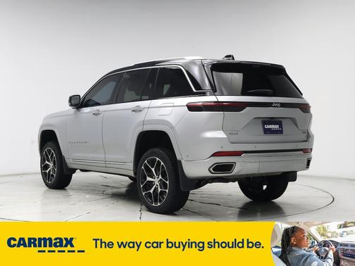 2022 Jeep Grand Cherokee Summit Reserve