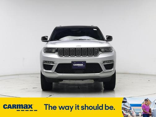 2022 Jeep Grand Cherokee Summit Reserve