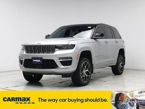 2022 Jeep Grand Cherokee Summit Reserve