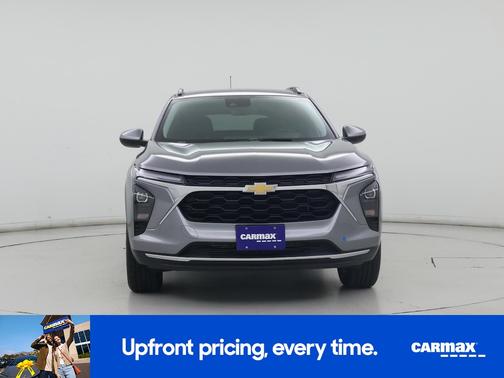 Silver 2025 Chevrolet Trax LT