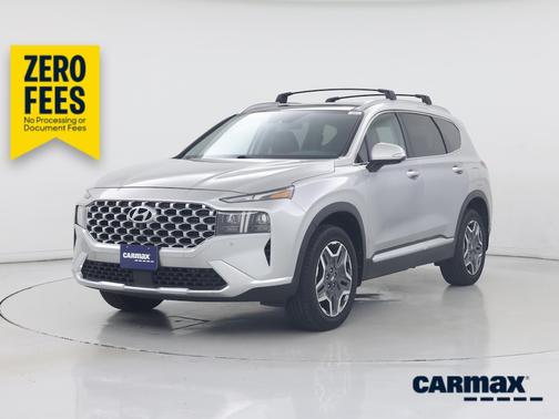 Silver 2021 Hyundai SANTA FE HEV Limited
