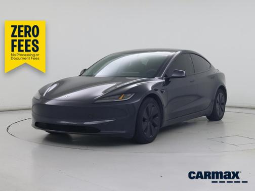 Gray 2024 Tesla Model 3 Long Range
