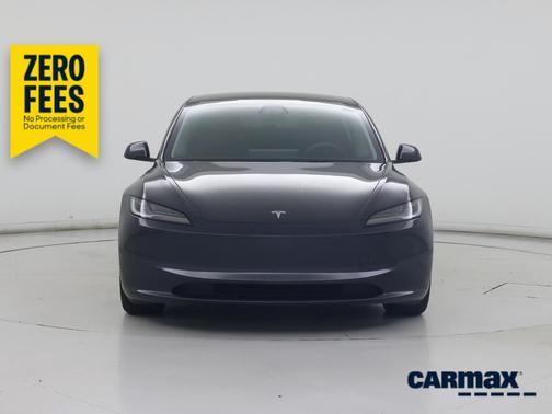 Gray 2024 Tesla Model 3 Long Range