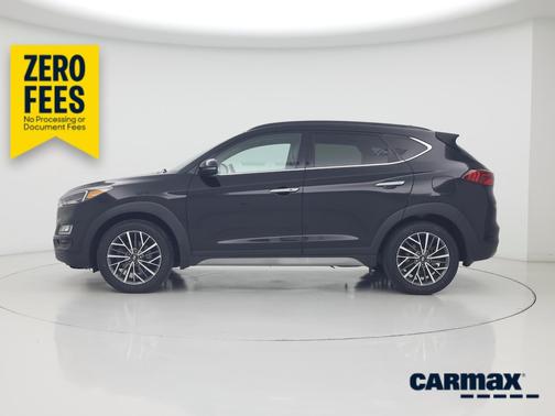 Black 2021 Hyundai TUCSON Ultimate