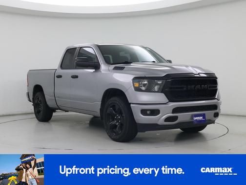 Silver 2023 RAM 1500 Tradesman