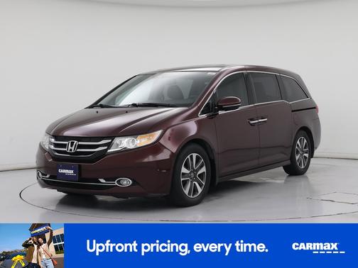 2015 Honda Odyssey Touring Elite