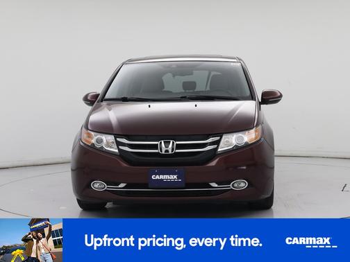 2015 Honda Odyssey Touring Elite
