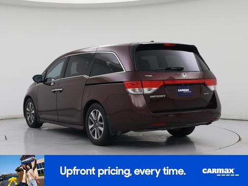 2015 Honda Odyssey Touring Elite
