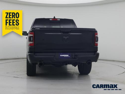 Black 2023 RAM 1500 Laramie