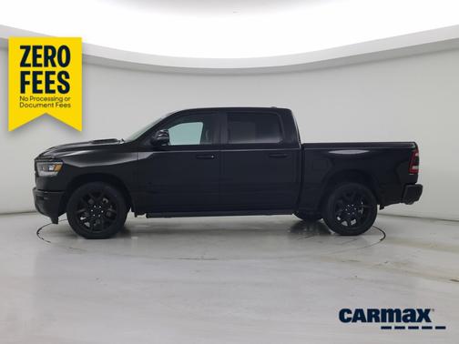Black 2023 RAM 1500 Laramie
