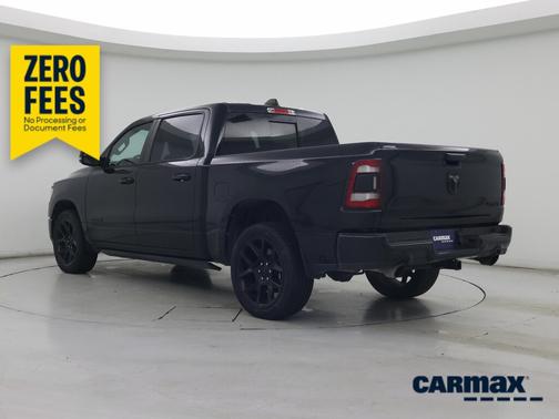 Black 2023 RAM 1500 Laramie