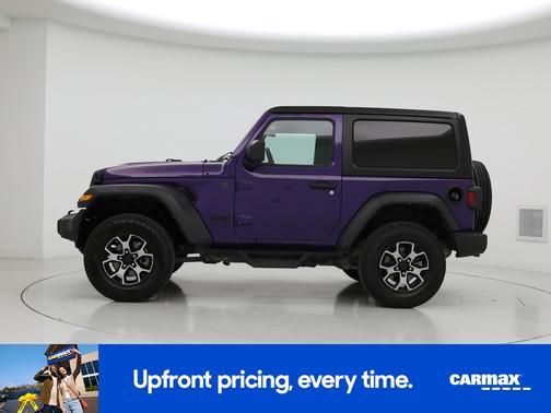 2023 Jeep Wrangler Sport S