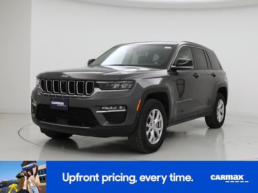 Gray 2022 Jeep Grand Cherokee Limited