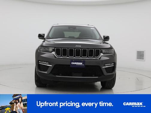 Gray 2022 Jeep Grand Cherokee Limited