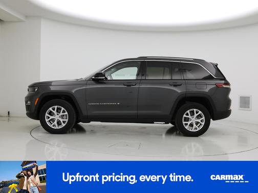 Gray 2022 Jeep Grand Cherokee Limited