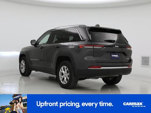 Gray 2022 Jeep Grand Cherokee Limited