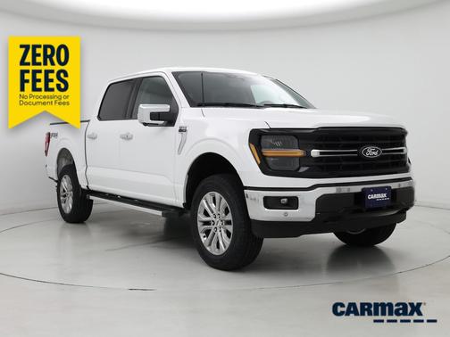 White 2024 Ford F-150 XLT