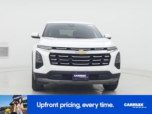 White 2025 Chevrolet Equinox LT