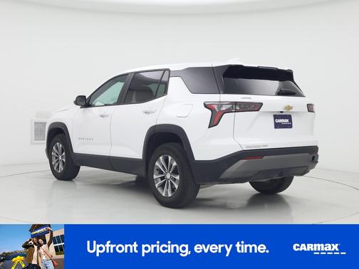 White 2025 Chevrolet Equinox LT