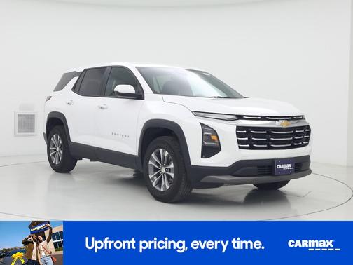 White 2025 Chevrolet Equinox LT