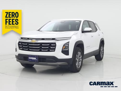 White 2025 Chevrolet Equinox LT