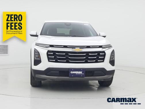White 2025 Chevrolet Equinox LT