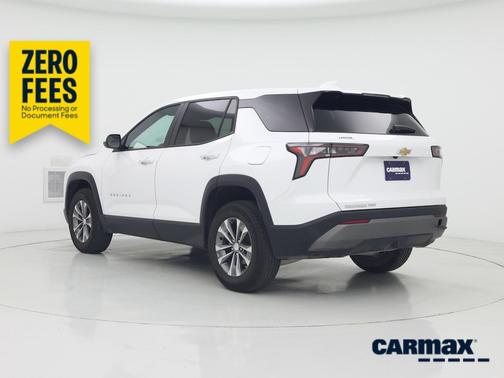 White 2025 Chevrolet Equinox LT
