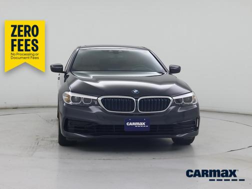 Gray 2019 BMW 530e xDrive iPerformance