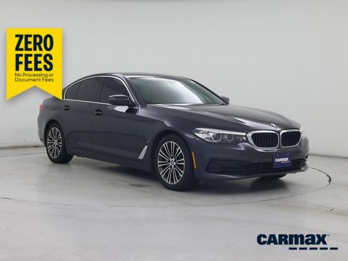 Gray 2019 BMW 530e xDrive iPerformance