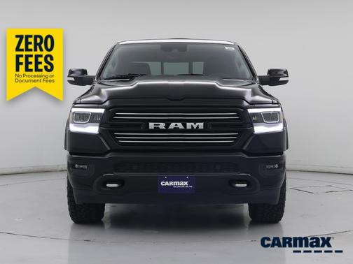 Black 2021 RAM 1500 Laramie