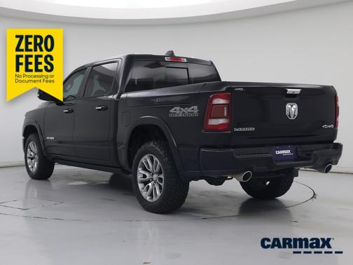 Black 2021 RAM 1500 Laramie