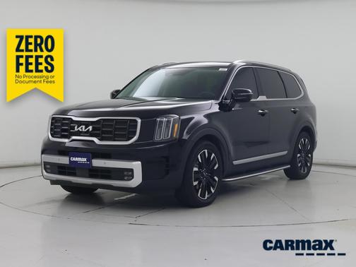 Black 2025 Kia Telluride SX