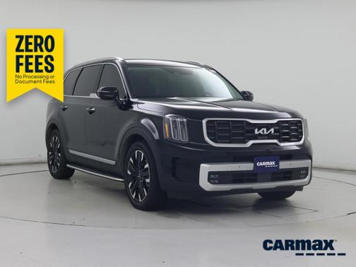 Black 2025 Kia Telluride SX