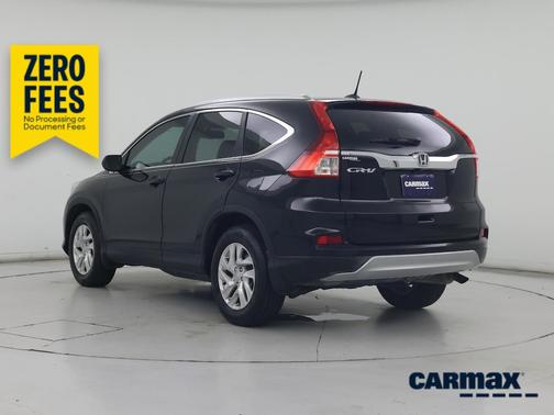 Black 2016 Honda CR-V EX-L