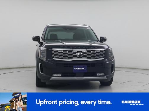 Black 2021 Kia Telluride SX