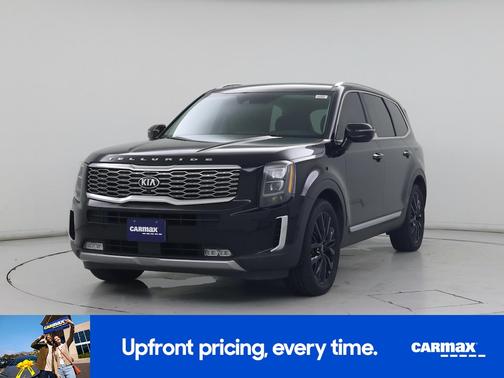 Black 2021 Kia Telluride SX